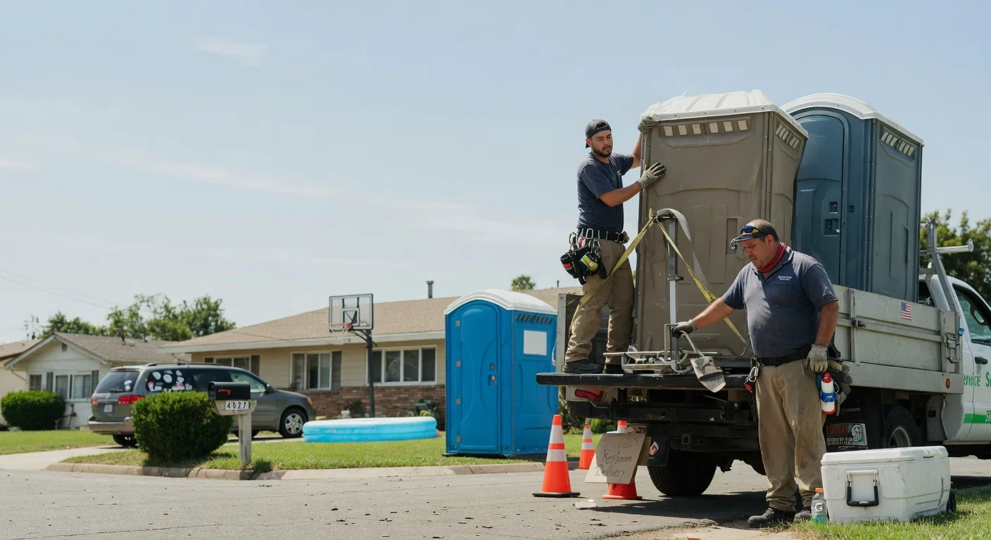 Porta Potty Rental in Owensboro, KY near me
